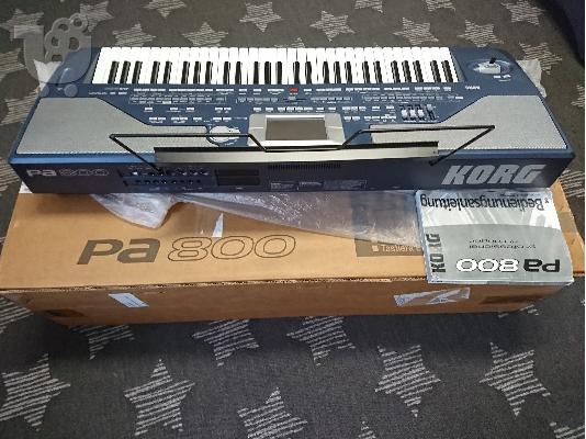 PoulaTo: Korg pa800, pa900, Pa2X pro, Pa3X pro